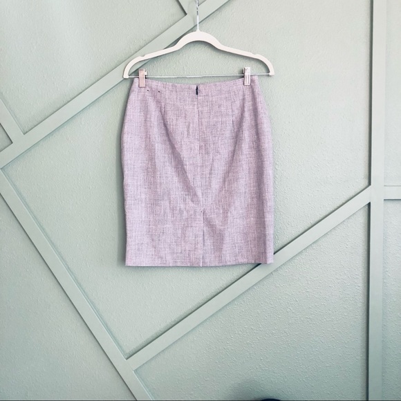 Banana Republic Gray Pencil Skirt - Picture 1 of 3
